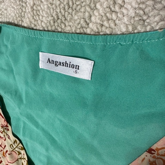 Cotton mint green dress! - Picture 4 of 6